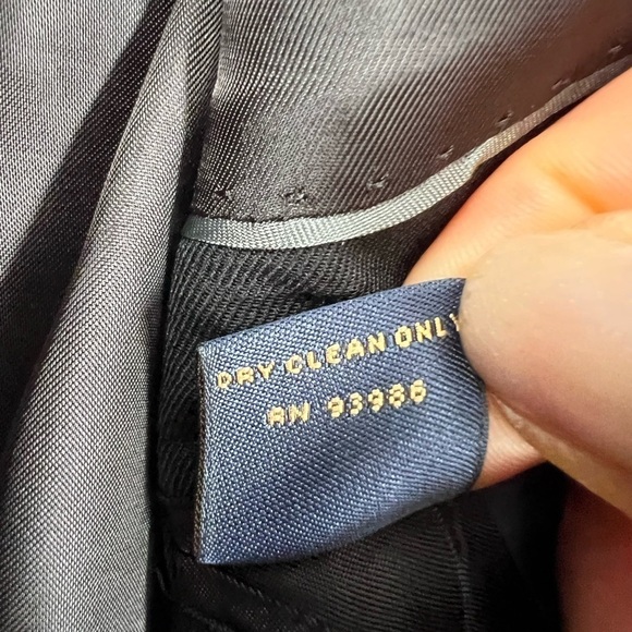 Brooks  Brothers black suit jacket blazer size M - Picture 5 of 10